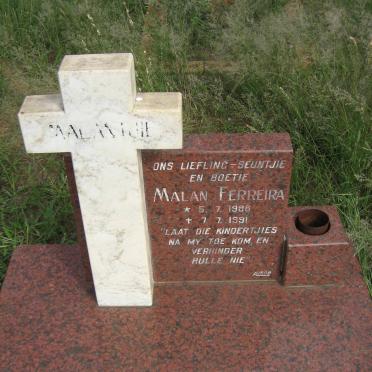 FERREIRA Malan 1988-1991