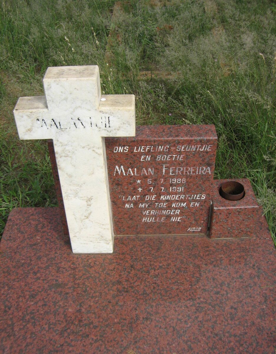 FERREIRA Malan 1988-1991