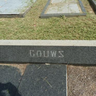 GOUWS Johannes Stefanus 1892-1981 &amp; Rachel Catharina Wilhelmina 1894-1991