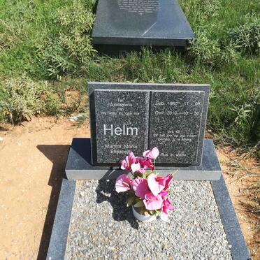 HELM Martha Maria Elisabeth 1960-2010