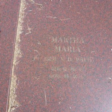 HARMSE Christiaan Lourens 1938-1999 &amp; Martha Maria V.D. WALT 1942-1999 :: HARMSE Rudolf Marthinus 1974-2016