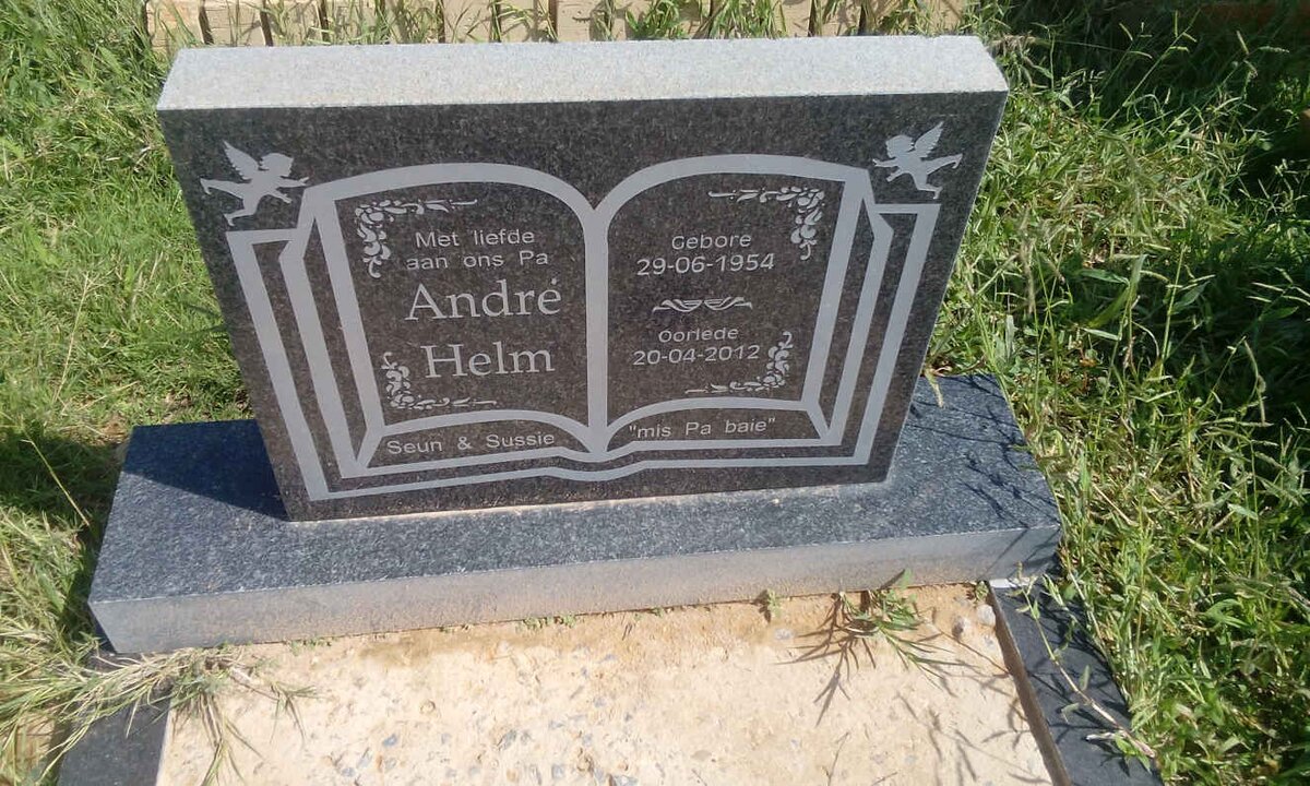 HELM André 1954-2012