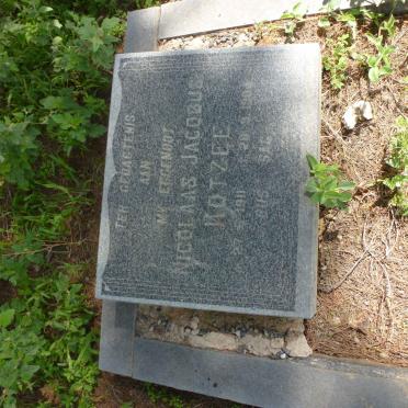 KOTZEE Nicolaas Jacobus 1911-198?