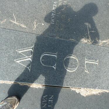 LOUW Christiaan David 1944-1997 &amp; Anna Margaretha 1948-