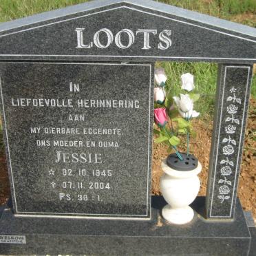 LOOTS Jessie 1945-2004