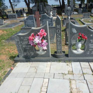 MOSTERT Hermanus Louis 1936-1994 &amp; Catharine Francis BOTES 1937-2006