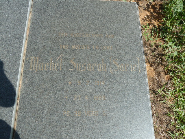 MEIRING Machel Susa?