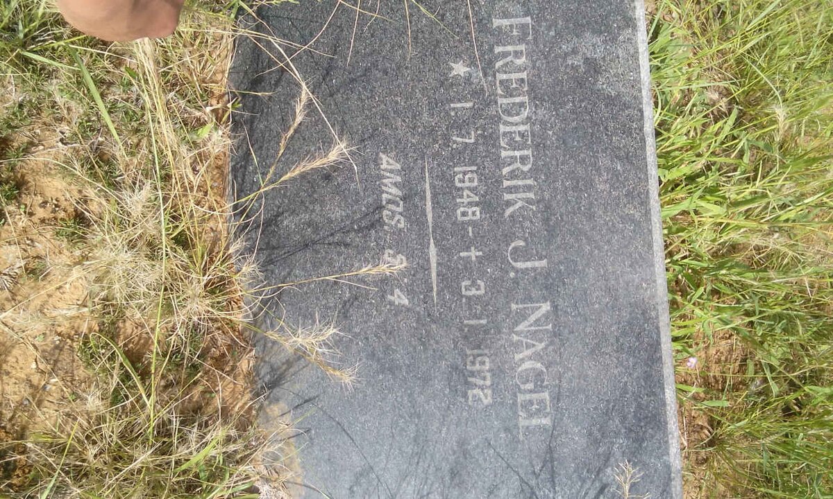 NAGEL Frederik J. 1948-1972