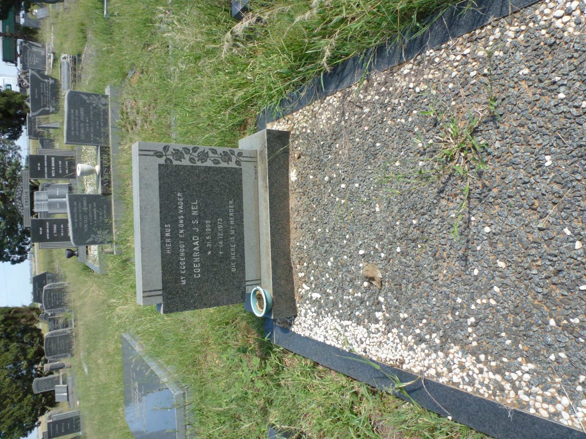 NEL Coenraad J.S. 1909-1973