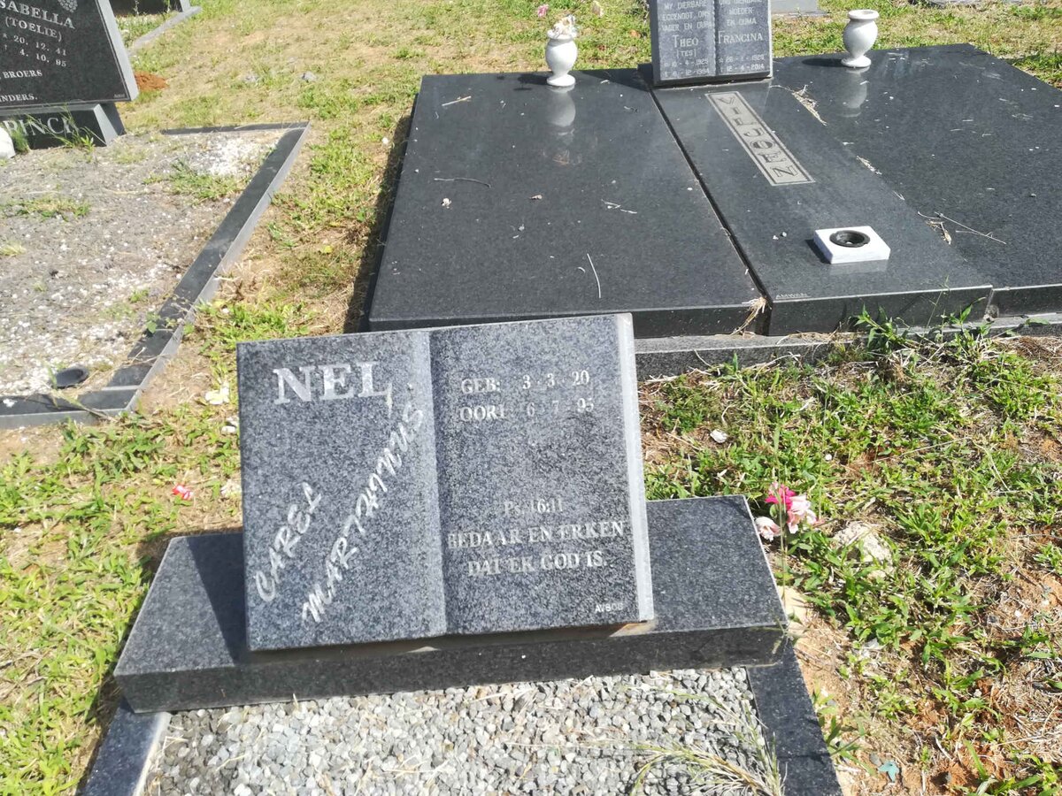 NEL Carel Marthinus 1920-1995