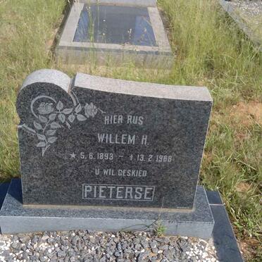 PIETERSE Willem H. 1893-1968