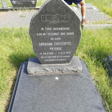 PIETERSE Abraham Christoffel 1910-1972