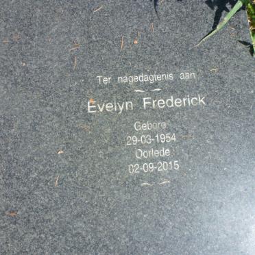 PIETERS Francina Jacoba nee DU PLOOY 1954-2008 :: PIETERS Evelyn Frederick 1954-2015