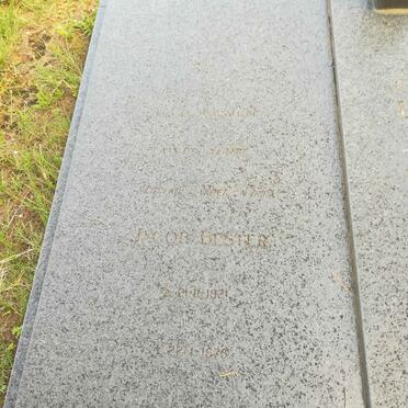 PLOOY Jacob Bester, du 1921-197? &amp; Sina Margaretha MEIRING 1923-1975