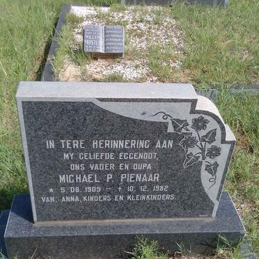 PIENAAR Michael P. 1909-1982