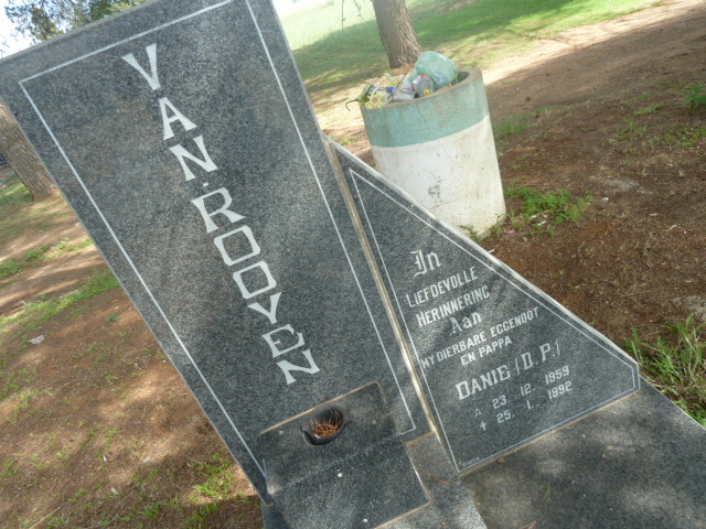 ROOYEN D.P., van 1959-1992