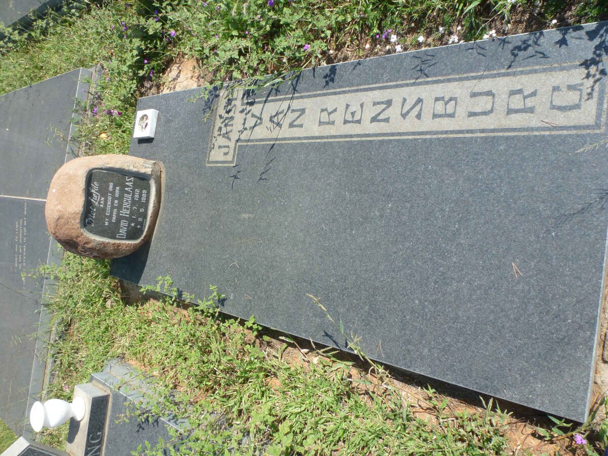 RENSBURG David Herculaas, Janse van 1912-1989