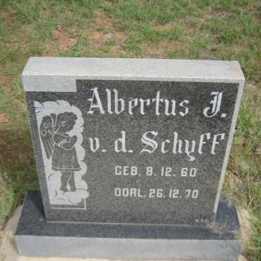 SCHYFF Albertus J., v.d. 1960-1970