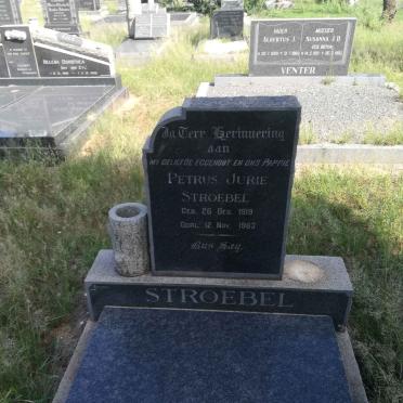 STROEBEL Petrus Jurie 1919-1963