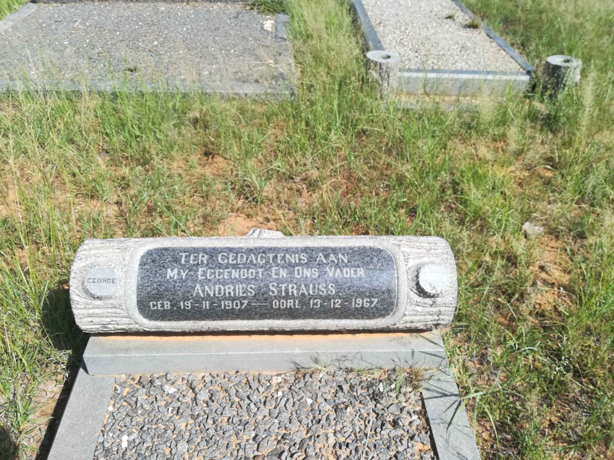 STRAUSS Andries 1907-1967