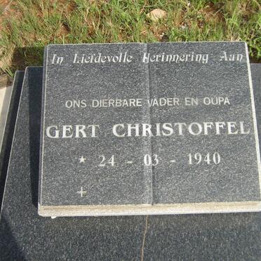SNYMAN Gert Christoffel 1940-