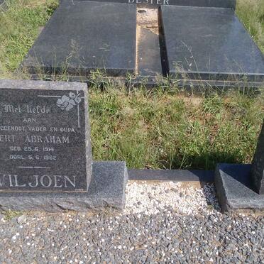 VILJOEN Gert Abraham 1914-1962 &amp; Anna Louisa Willemina BOTES 1919-1971