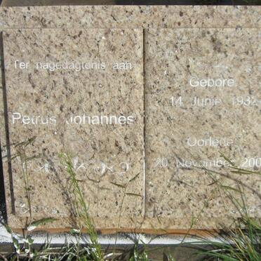 ? Petrus Johannes 1932-2008