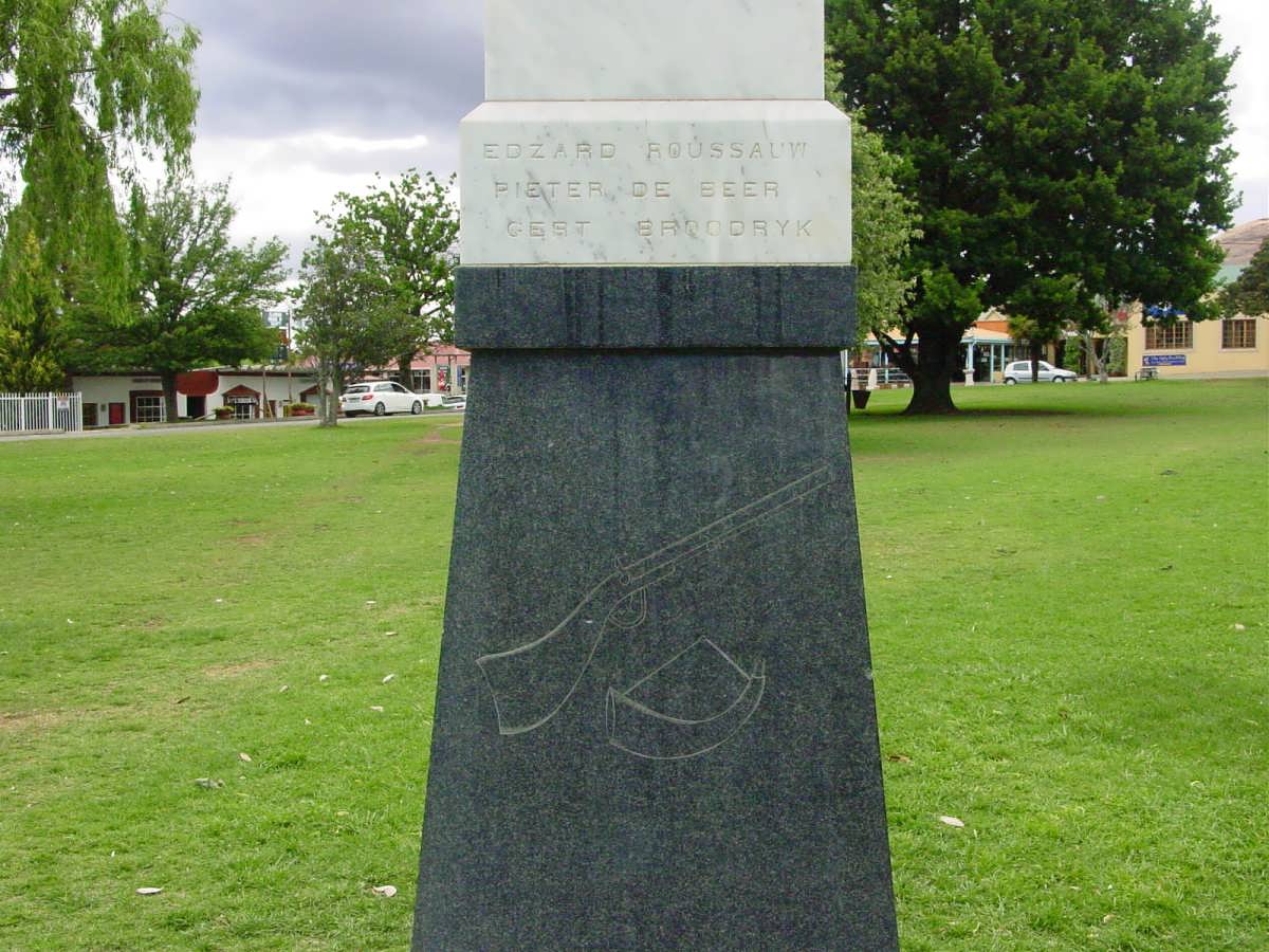 ROUSSAUW Edzard :: DE BEER Pieter :: BROODRYK Gert