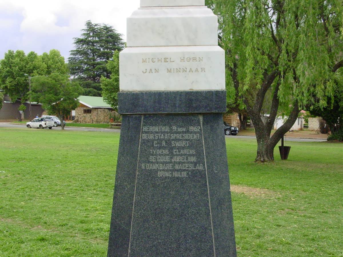 HORN Michel :: MINNAAR Jan