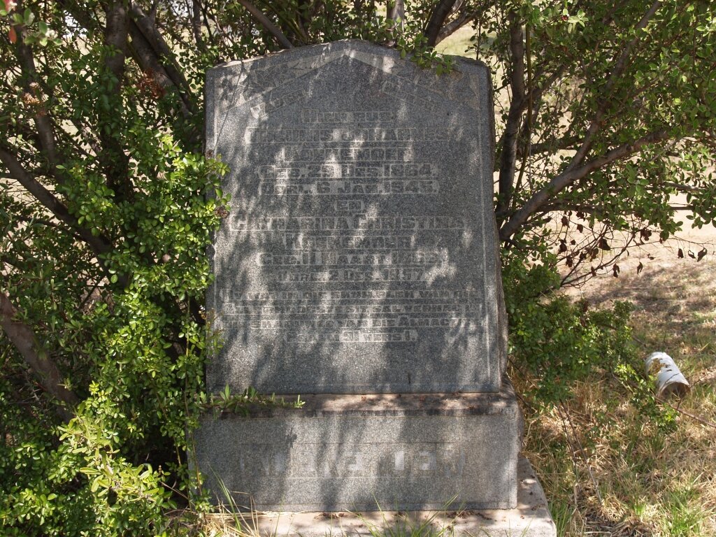 KOEKEMOER Theunis Johannes 1864-1945 &amp; Catharina Christina  1866-1957