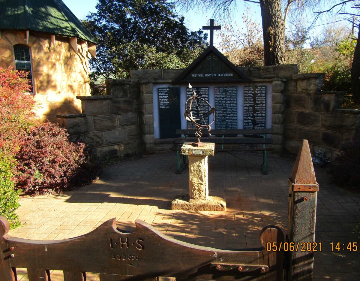 2. Overview / Oorsig