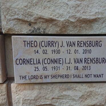 Free State, CLARENS, NG Kerk, Gedenkmuur