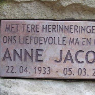 JACOBS Anne 1933-2008