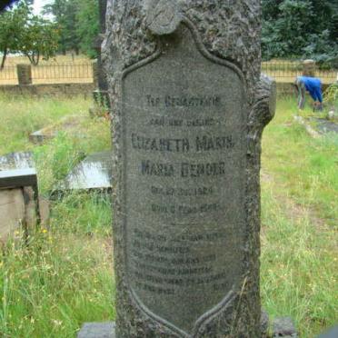 BENDER Elizabeth Martha Maria 1824-1844