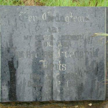 BRITS Johannes Frederik 1895-1964 