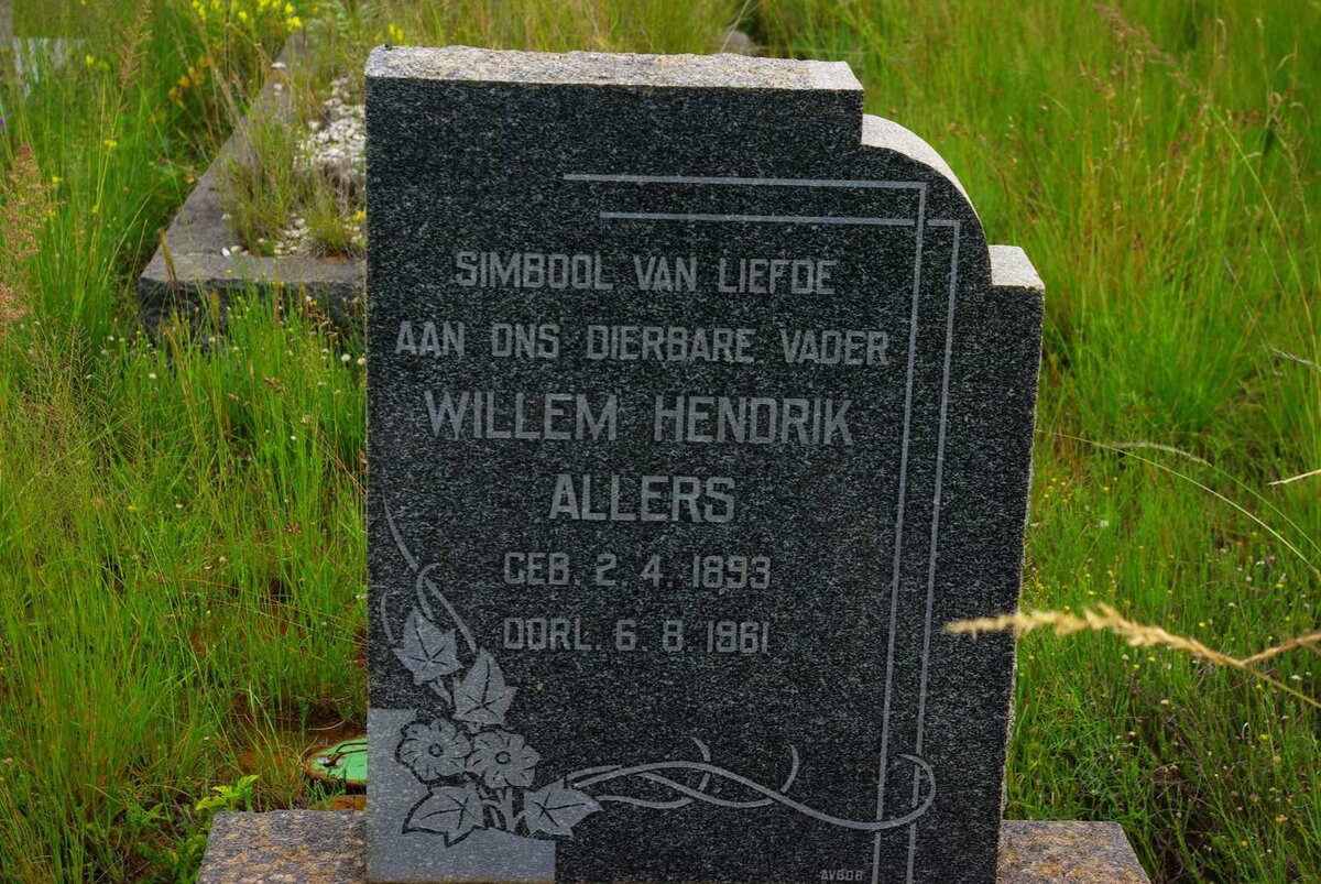 ALLERS Willem Hendrik 1893-1961