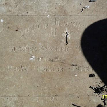 BERLYN Susanna Amendina formerly CHARLTON-PERKINS