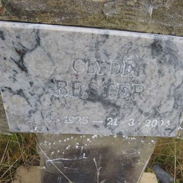 BESTER Clyde 1925-2004