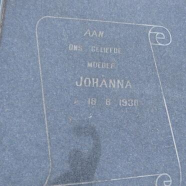 BRUIN Louis Hosea, de 1923-1978 Johanna 1930- _3