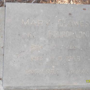 CLOWES Mary1884-1948