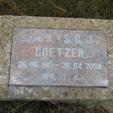 COETZER S.C.J. 1915-2004