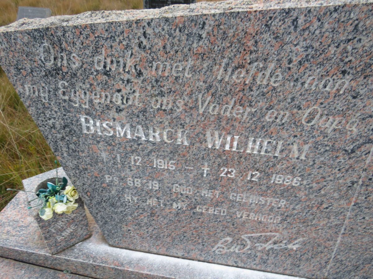 FICK Bismarck Wilhelm 1915-1986 &amp; Inez 1919-200? _2