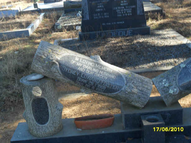 FOSTER Sydney Edward 1909-1962