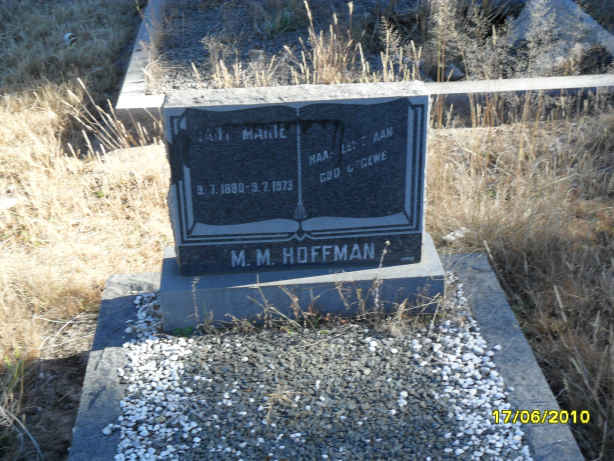 HOFFMAN M.M. 1880-1973