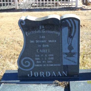 JORDAAN Carel 1906-1988