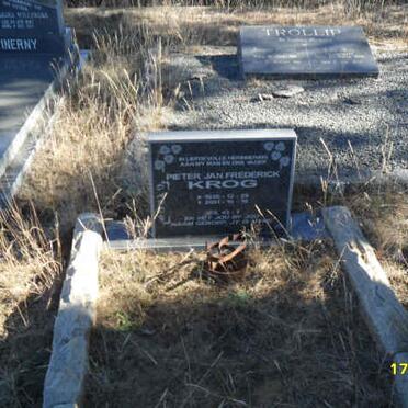KROG Pieter Jan Frederick