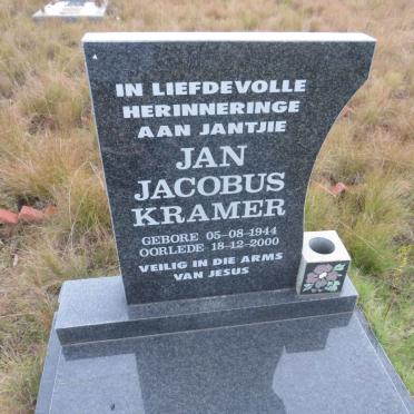 KRAMER Jan Jacobus 1944-2000