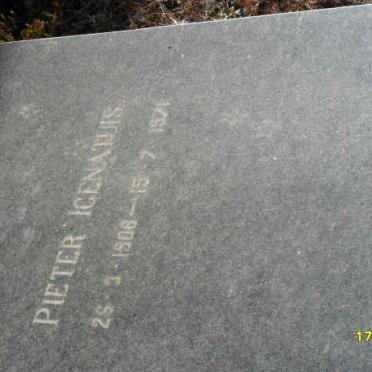 KROG Pieter Igenatuis 1908-1971