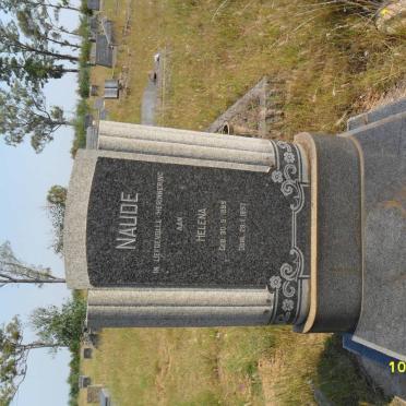 NAUDE Helena 1885-1957