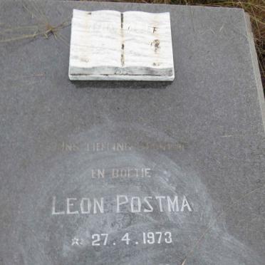 POSTMA Leon 1973-1981